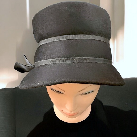 🌺Vintage Neco Wool Cloche Hat - Picture 3 of 10